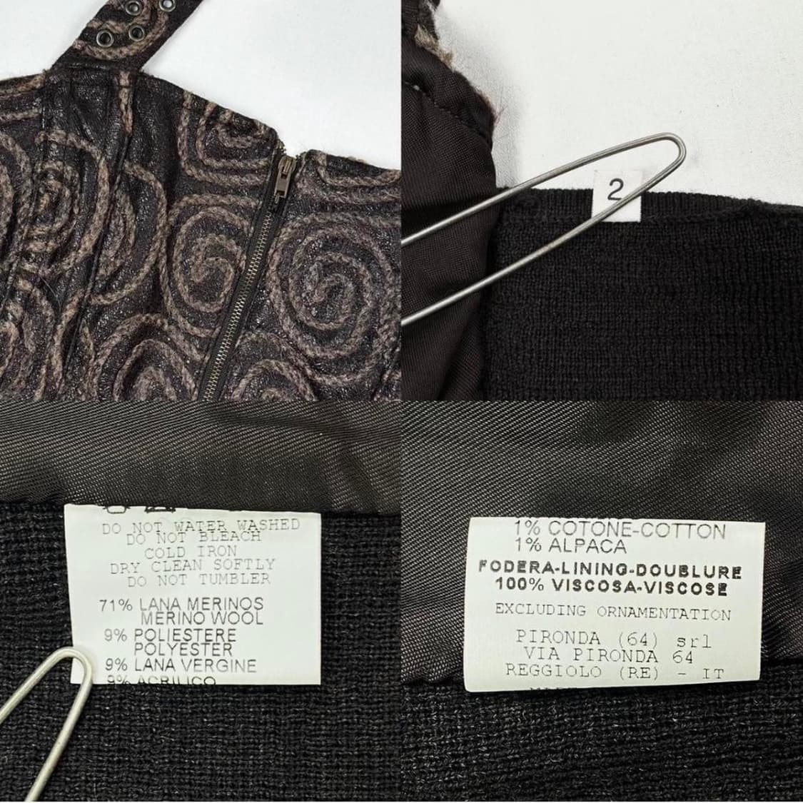 Corset halter top 상품이미지4