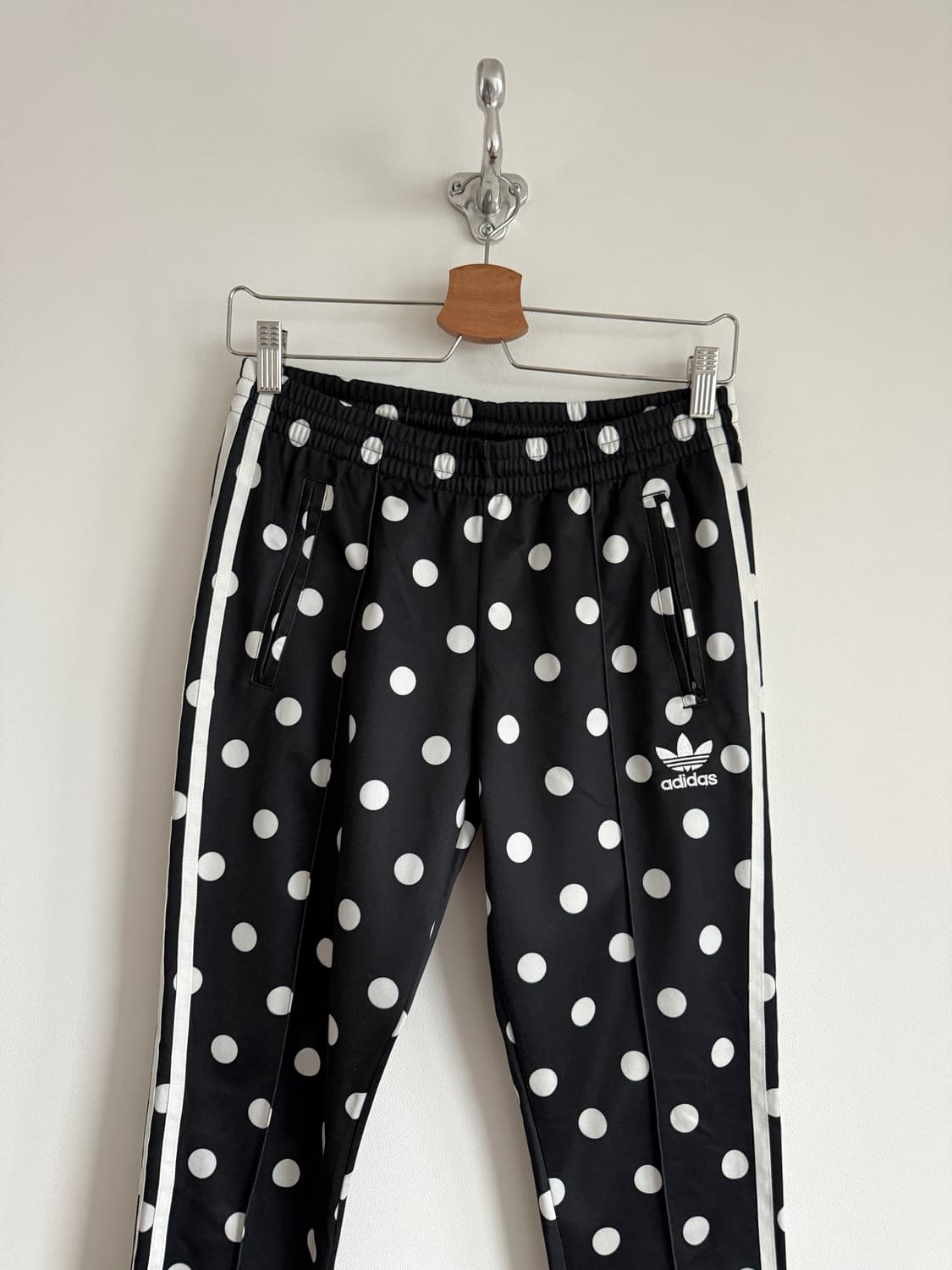 아디다스(adidas) 도트 트레이닝 팬츠(슈퍼슬림, 셋업구매 가능) 상품이미지2