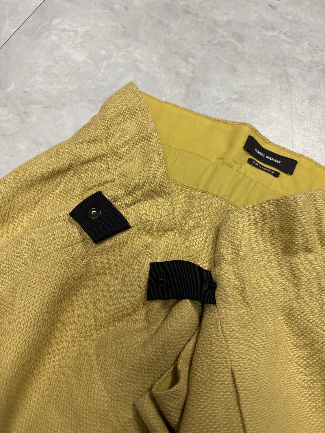 이자벨마랑 린넨 치마 상품이미지3