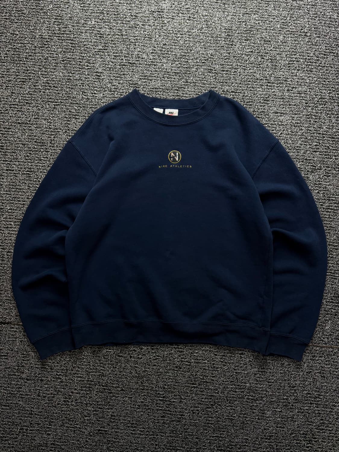 00s 나이키 애슬래틱 올드스쿨 박시핏 맨투맨 1410 상품이미지1