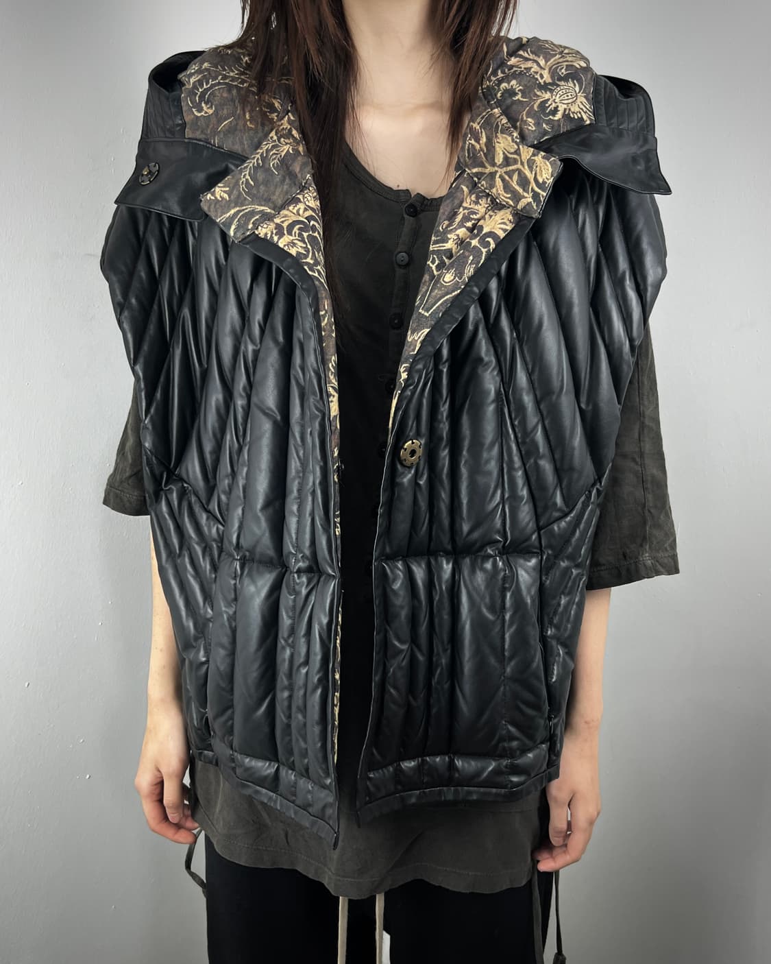 GARY GRAHAM ARTISANAL REVERSIBLE VEST 상품이미지7