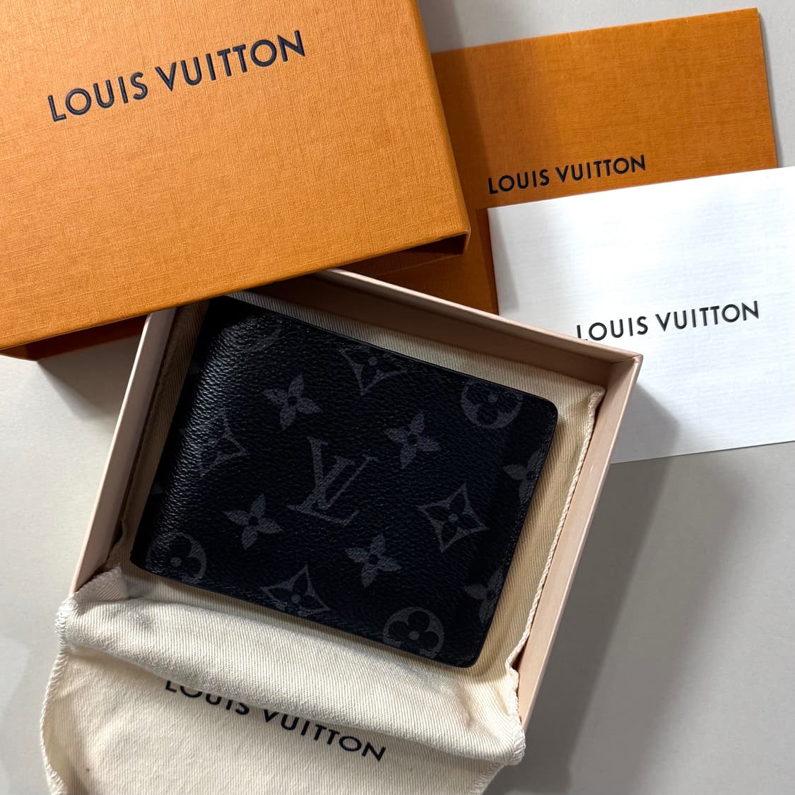 [정품/당일출고]루이비통 이클립스 반지갑 상품이미지2