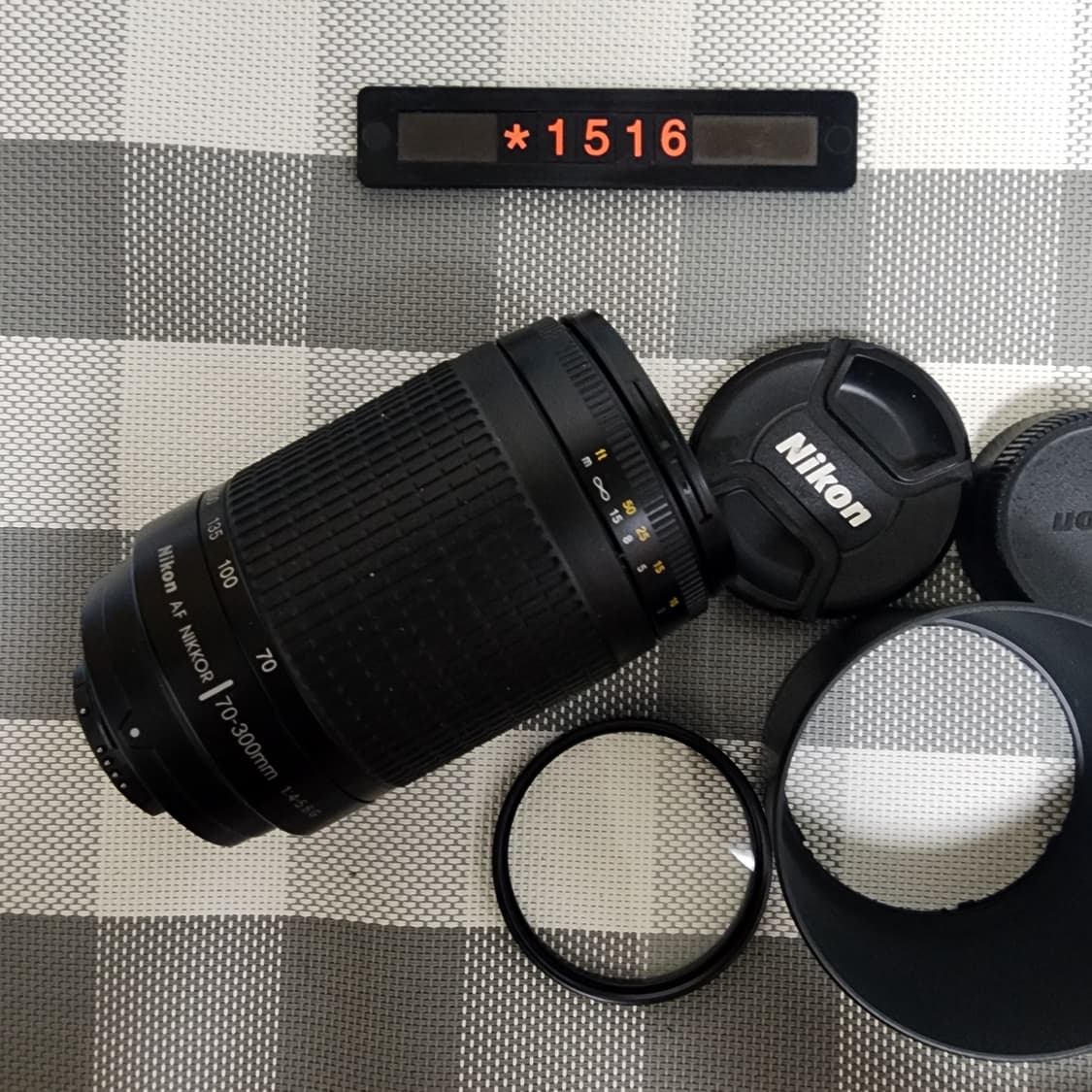 니콘 AF 마운트 62미리 70-300mm 줌렌즈 상품이미지3