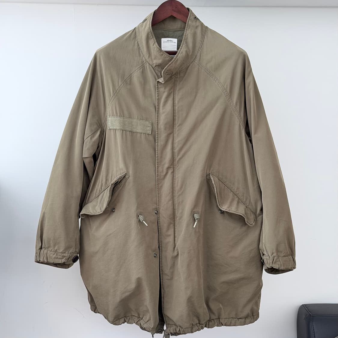 2) 비즈빔 콜라쥬 피쉬테일 올리브 상품이미지2