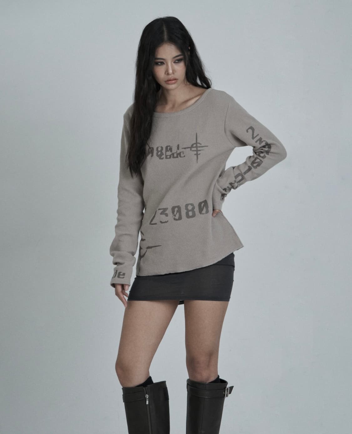 오도어 Relic long sleeve (Beige) 상품이미지4