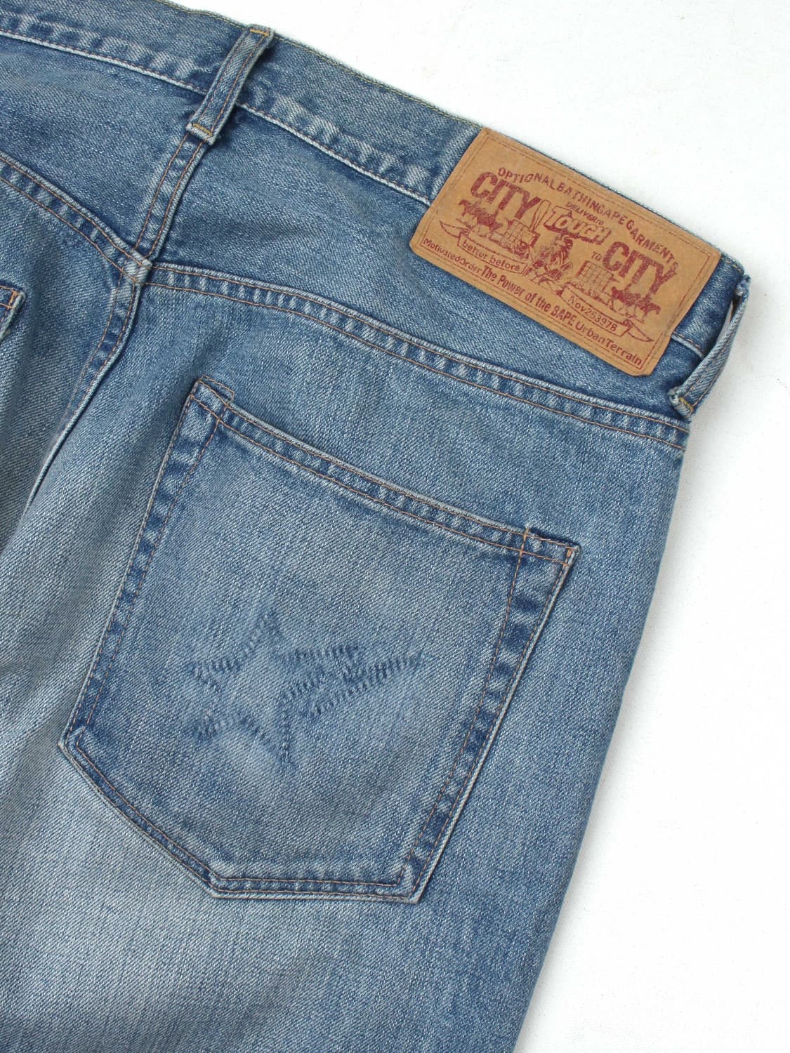 00s A BATHING APE (M) 상품이미지6