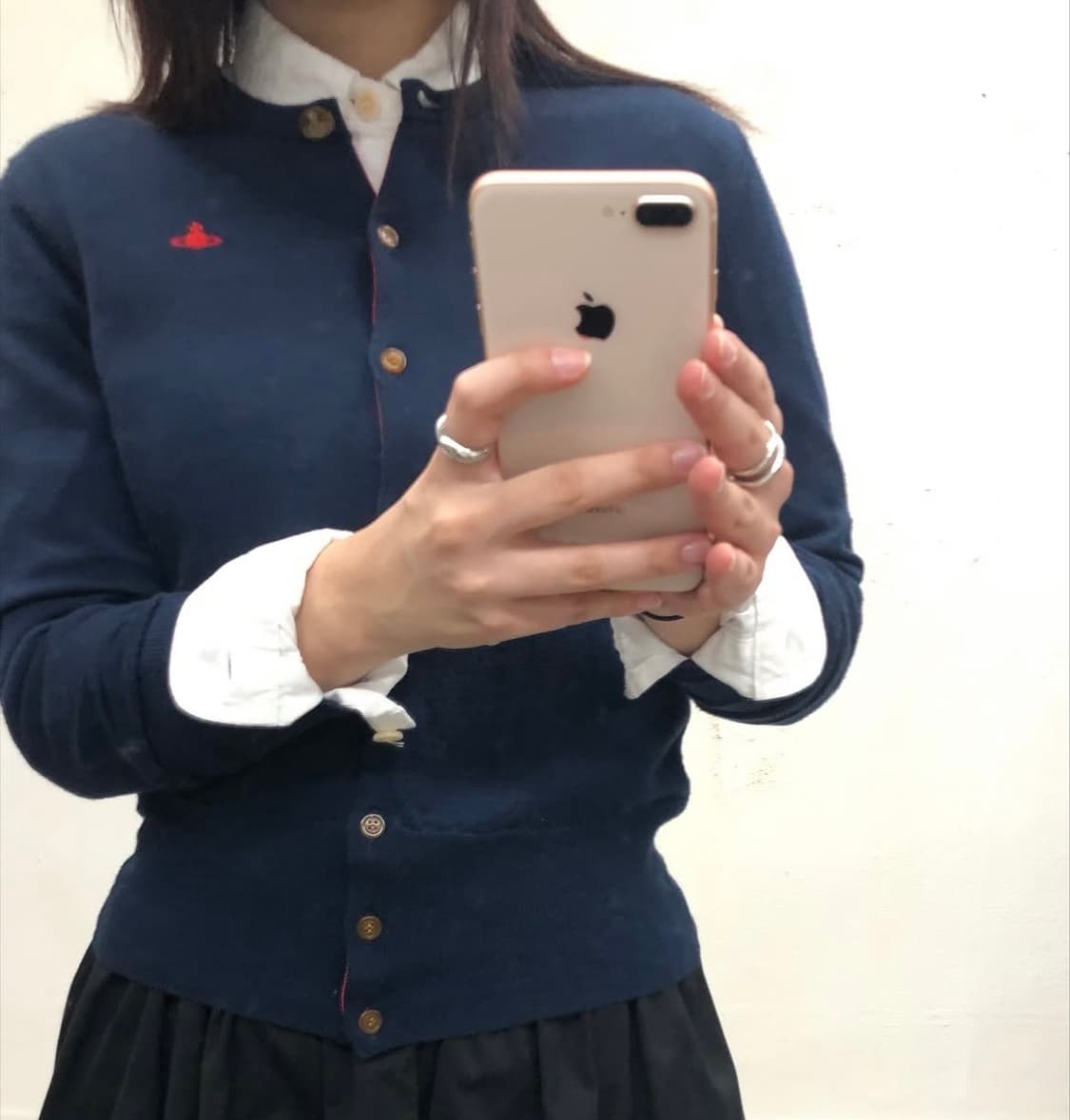 비비안 웨스트우드 라운드넥 가디건 상품이미지1