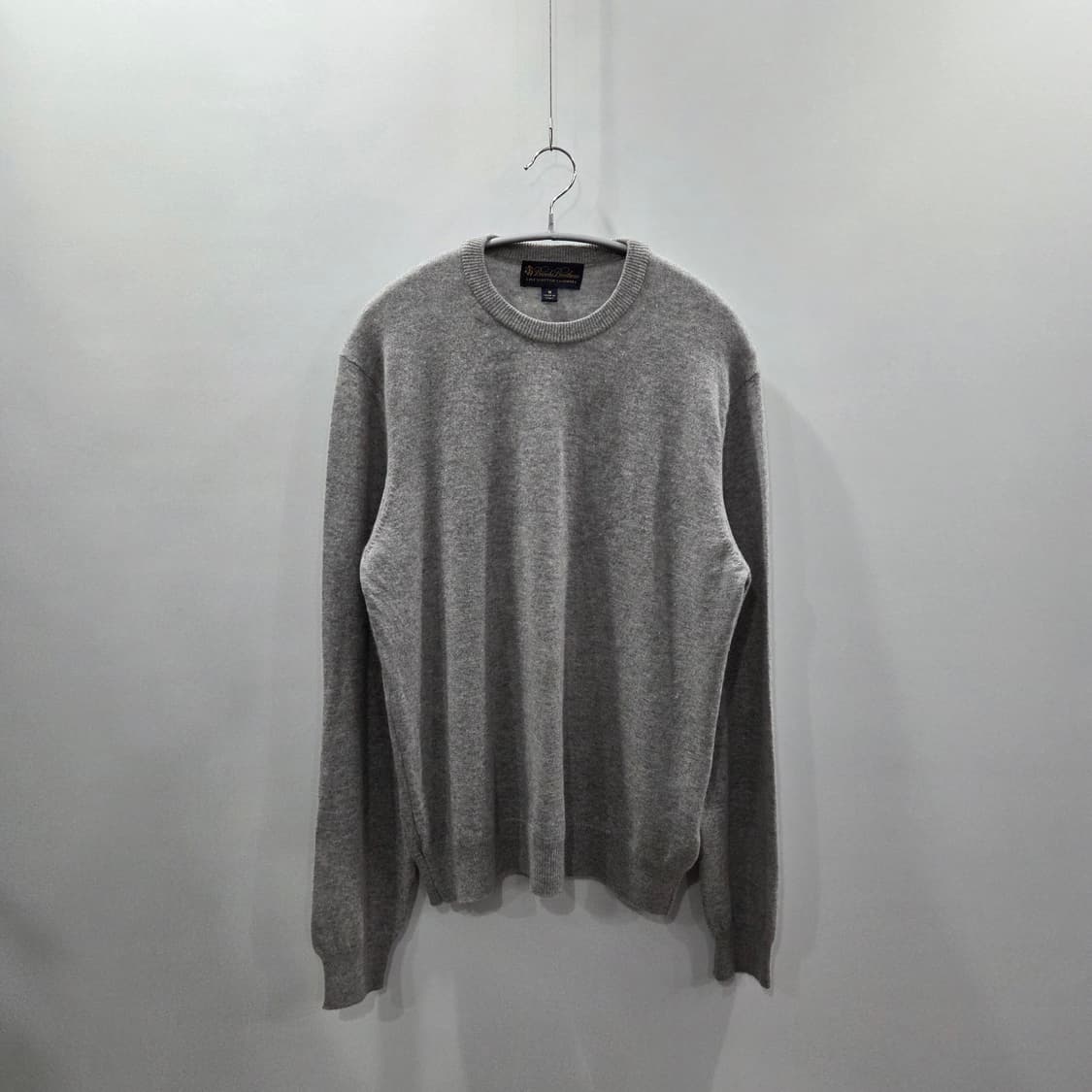 브룩스브라더스 캐시미어 100% 니트 M 상품이미지1