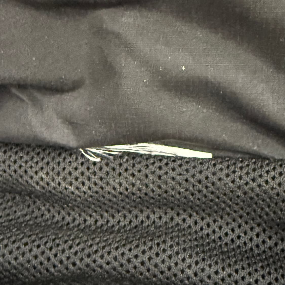 [정품/M] 나이키 블랙 뽀글이 플리스 퍼플 포인트 b18 상품이미지5