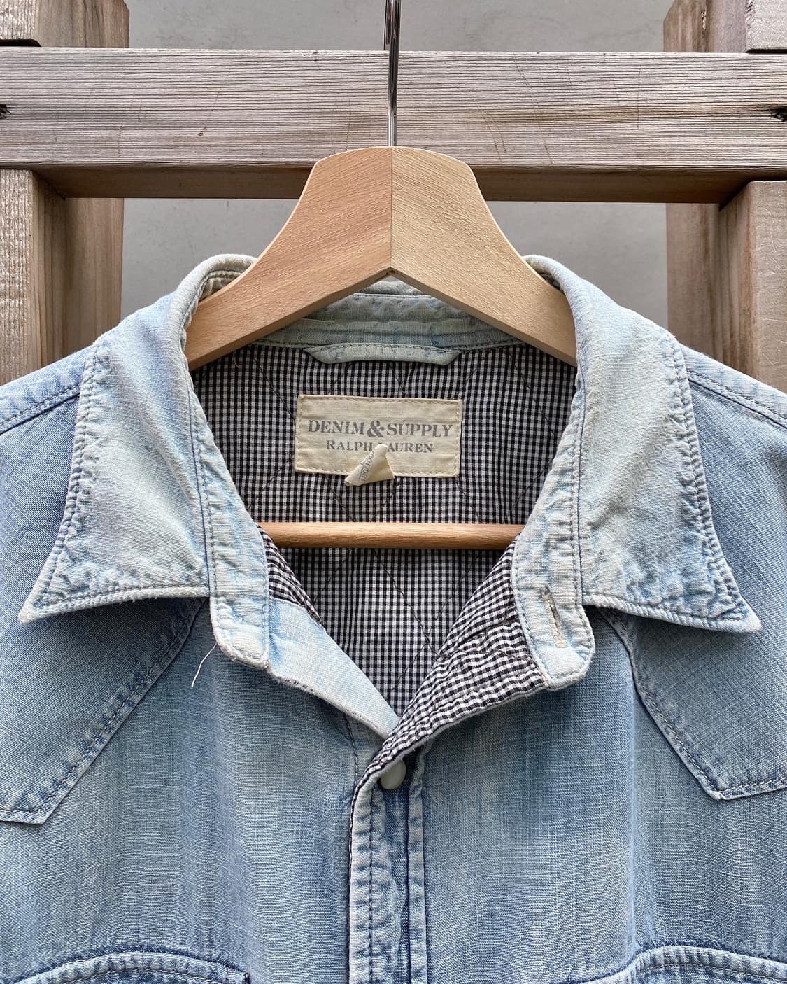 (103) 데님 앤 서플라이 퀼팅안감 웨스턴 셔츠 상품이미지6