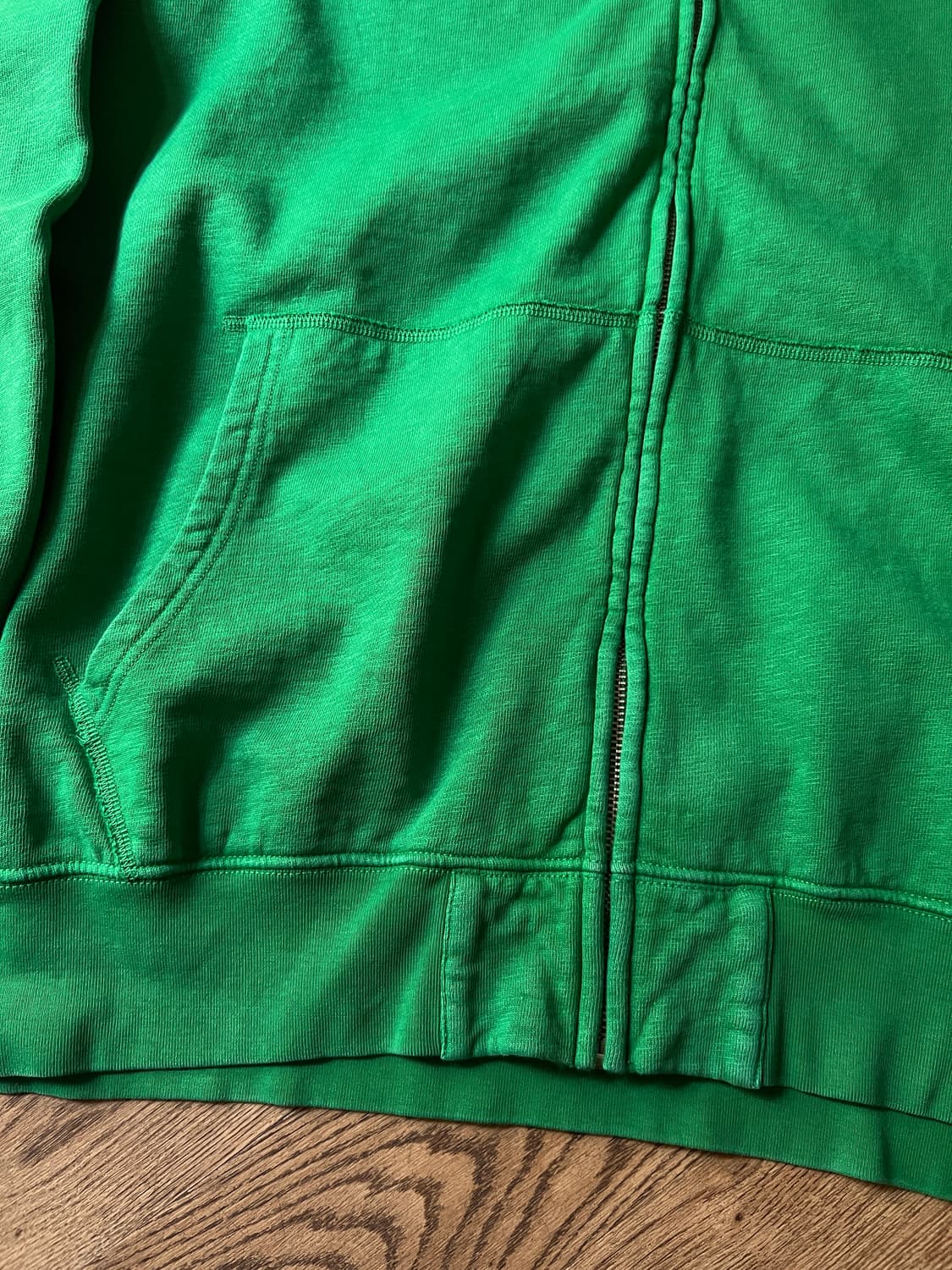 [3XL]폴로 랄프로렌 빅사이즈 그린 후드 집업 상품이미지4