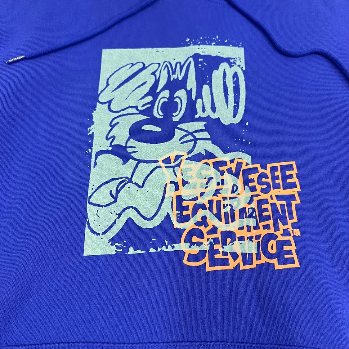 YESEYESEE 그래픽 후드티 상품이미지2