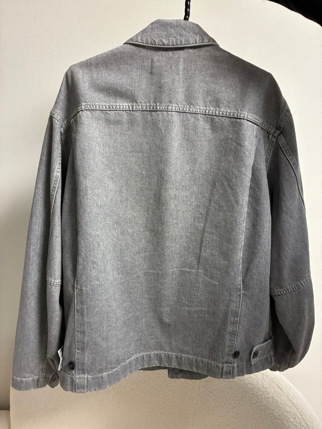 LEMAIRE 그레이 데님 재킷 상품이미지4