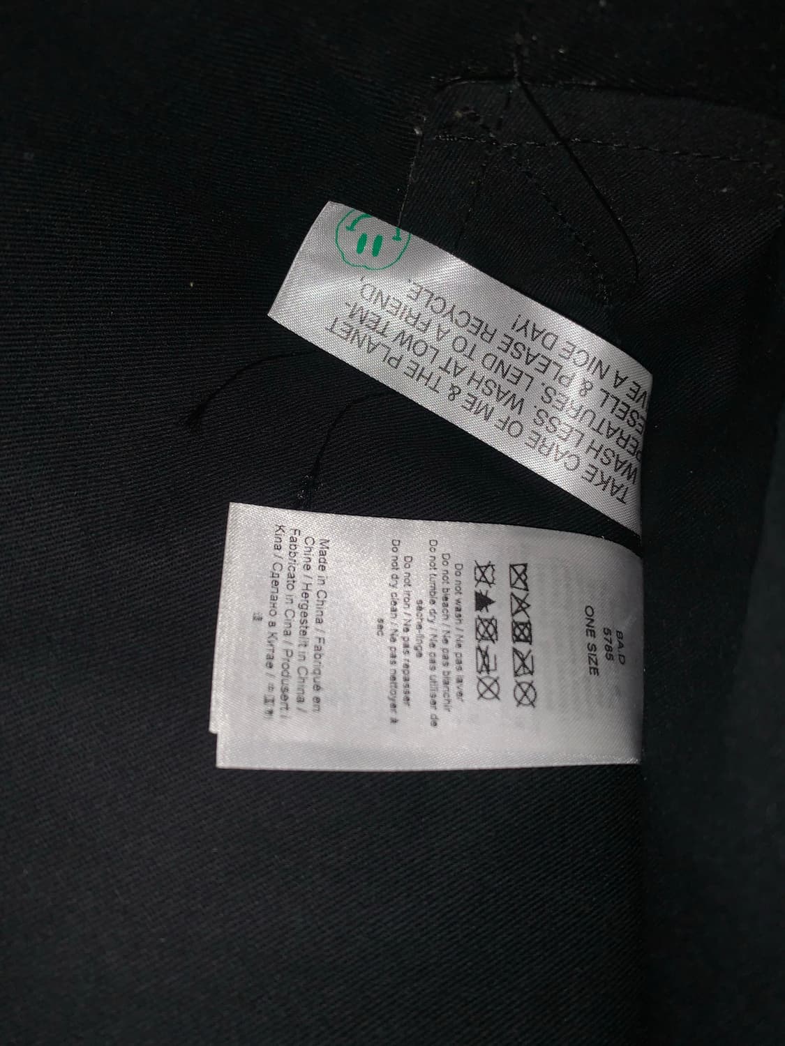 가니 스페이스 이즈 더 플레이스 토트백 미디엄 상품이미지10