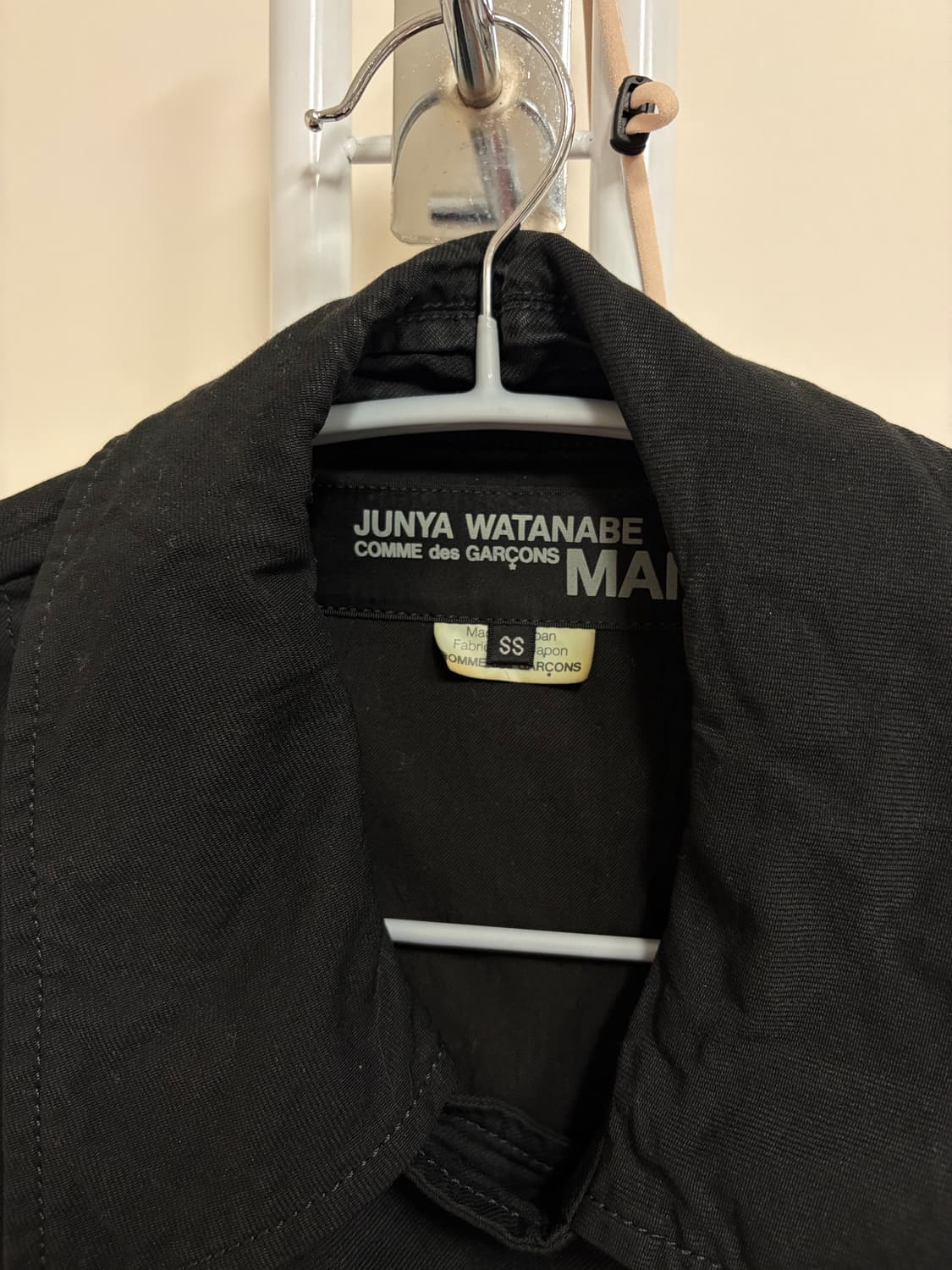 준야 와타나베 07aw Boiled Biker Cotton 상품이미지3