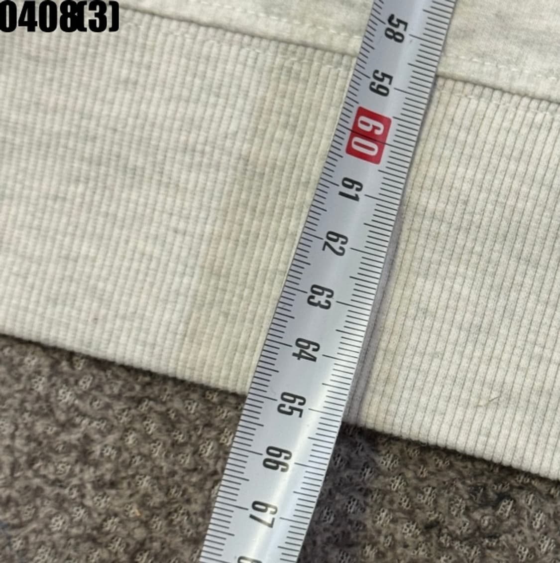 코드그라피 반팔 니트 상품이미지6