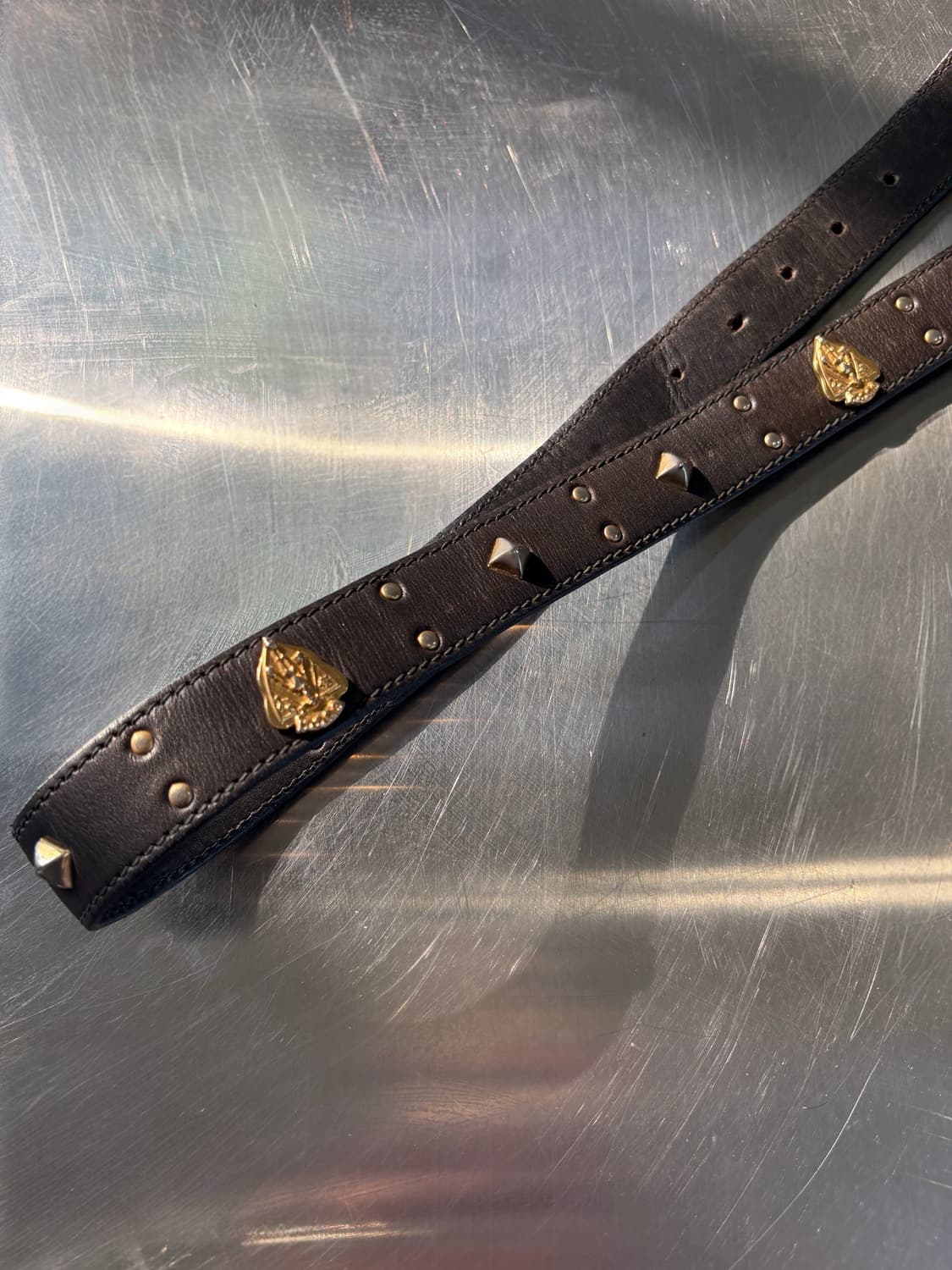 Gucci gold stud belt 상품이미지6