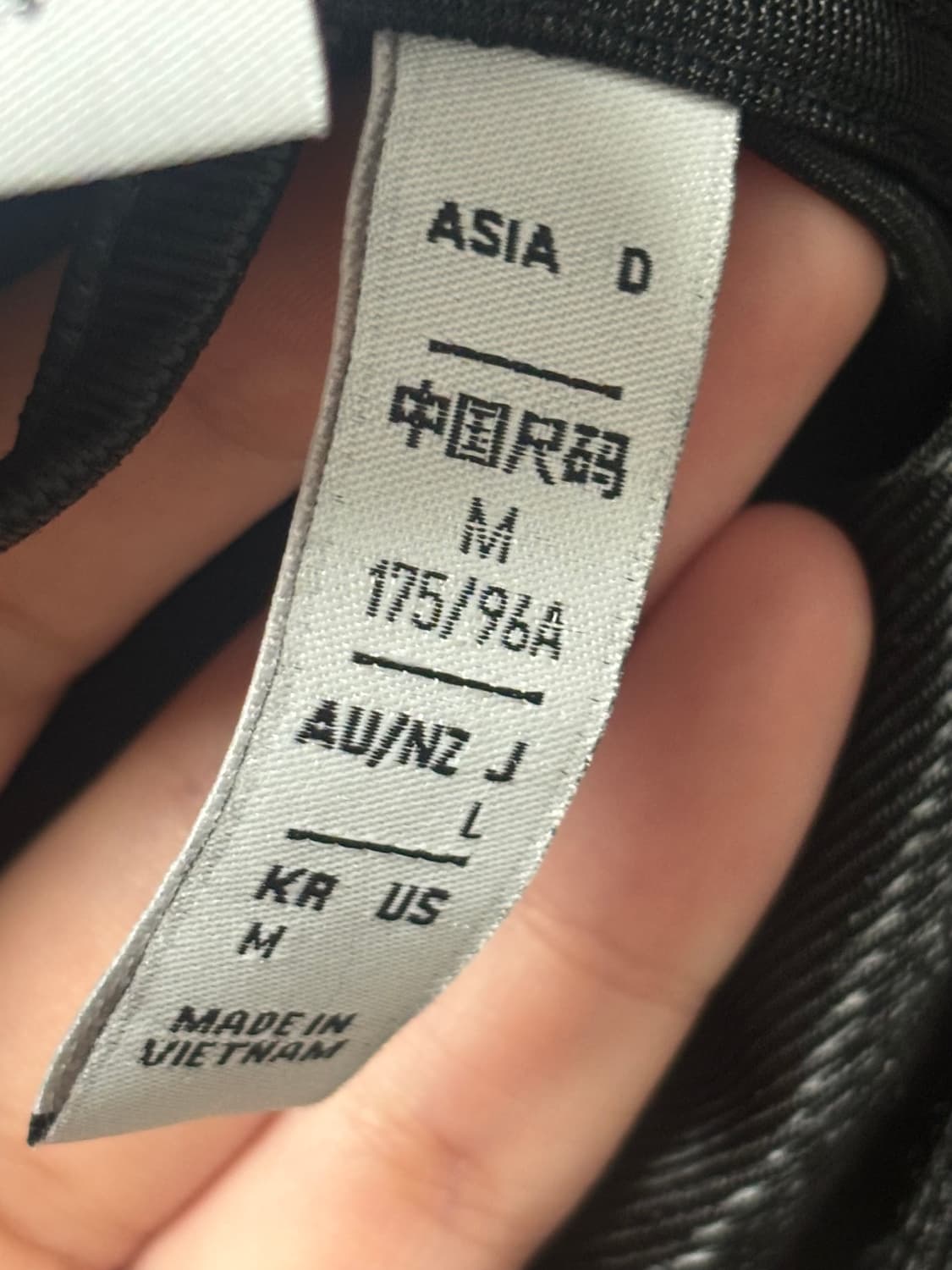 아디다스 파이어버드 메탈릭 트랙탑 블랙 팔아용 상품이미지3