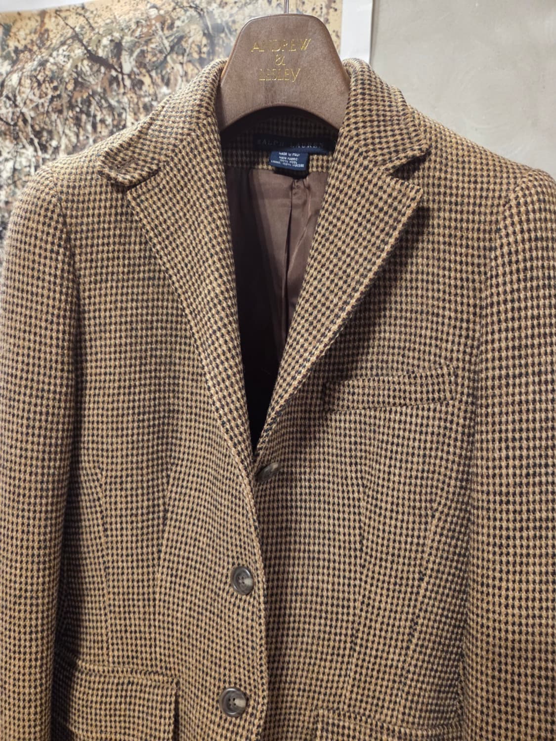 폴로랄프로렌 트위드자켓 상품이미지5