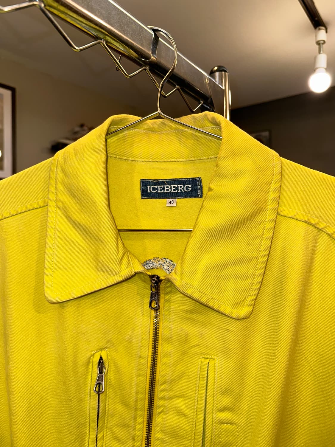 90‘s Iceberg Ozone Fire Dep jacket 상품이미지4
