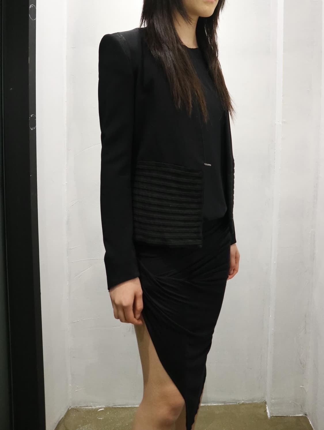 Helmut Lang Drape skirt 상품이미지1