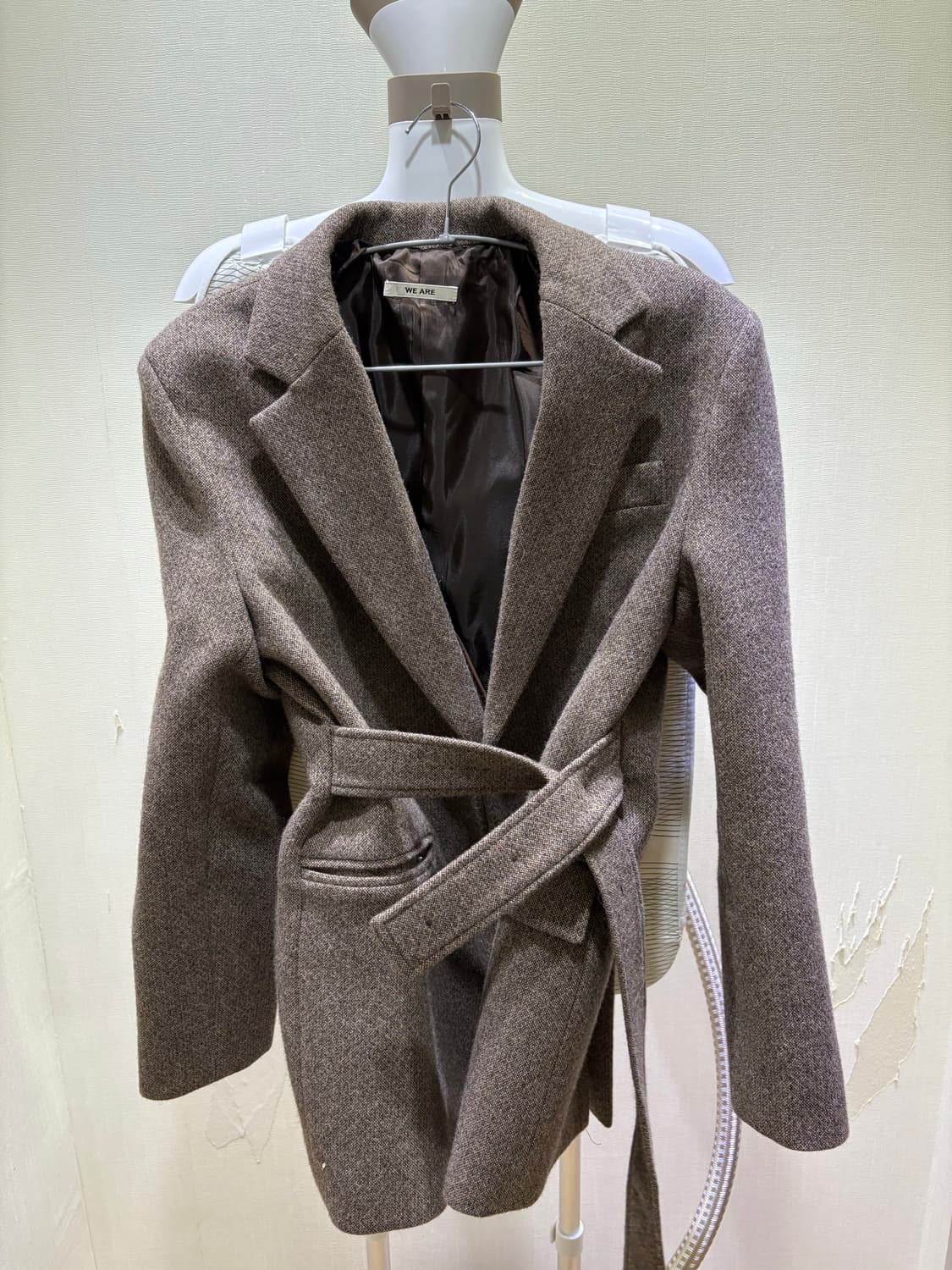 Belt jacket 상품이미지2