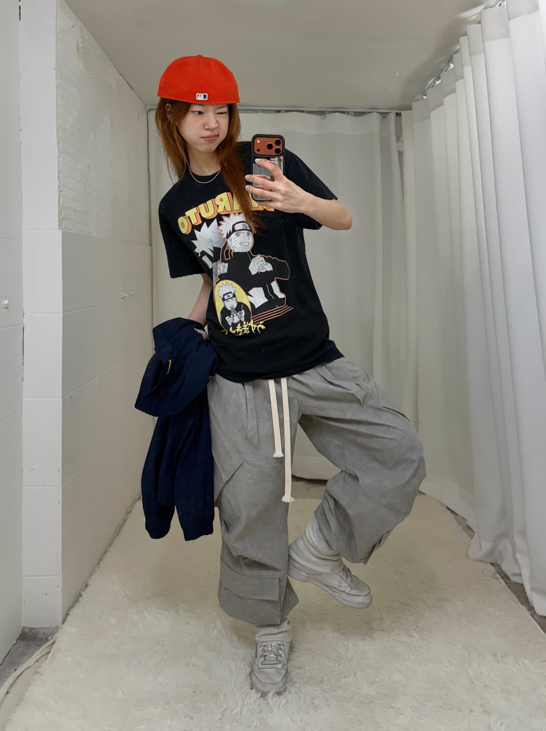 나루토 나이키 웨스트 버지니아 스포티 스트릿 코디 세트 상품이미지3