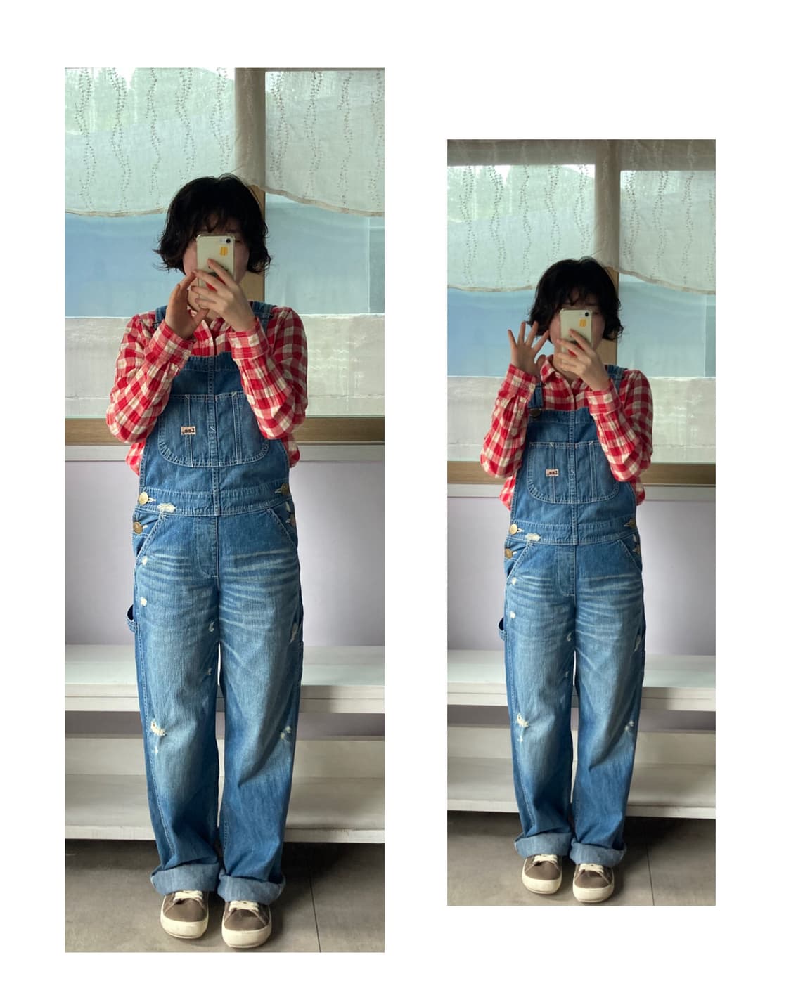 Lee 오버롤 , 여성 오버롤 , 데님오버롤 상품이미지1