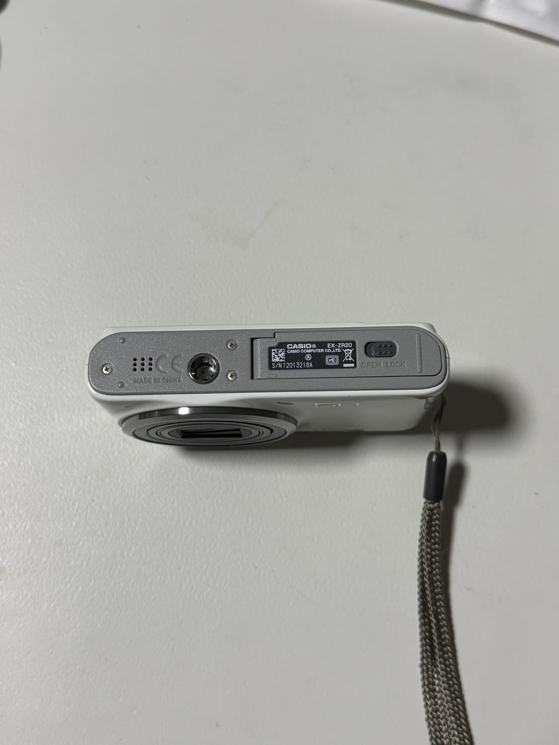 뽀용 빈티지 디카 풀 박스 카시오 엑슬림 ex-zr20 상품이미지6