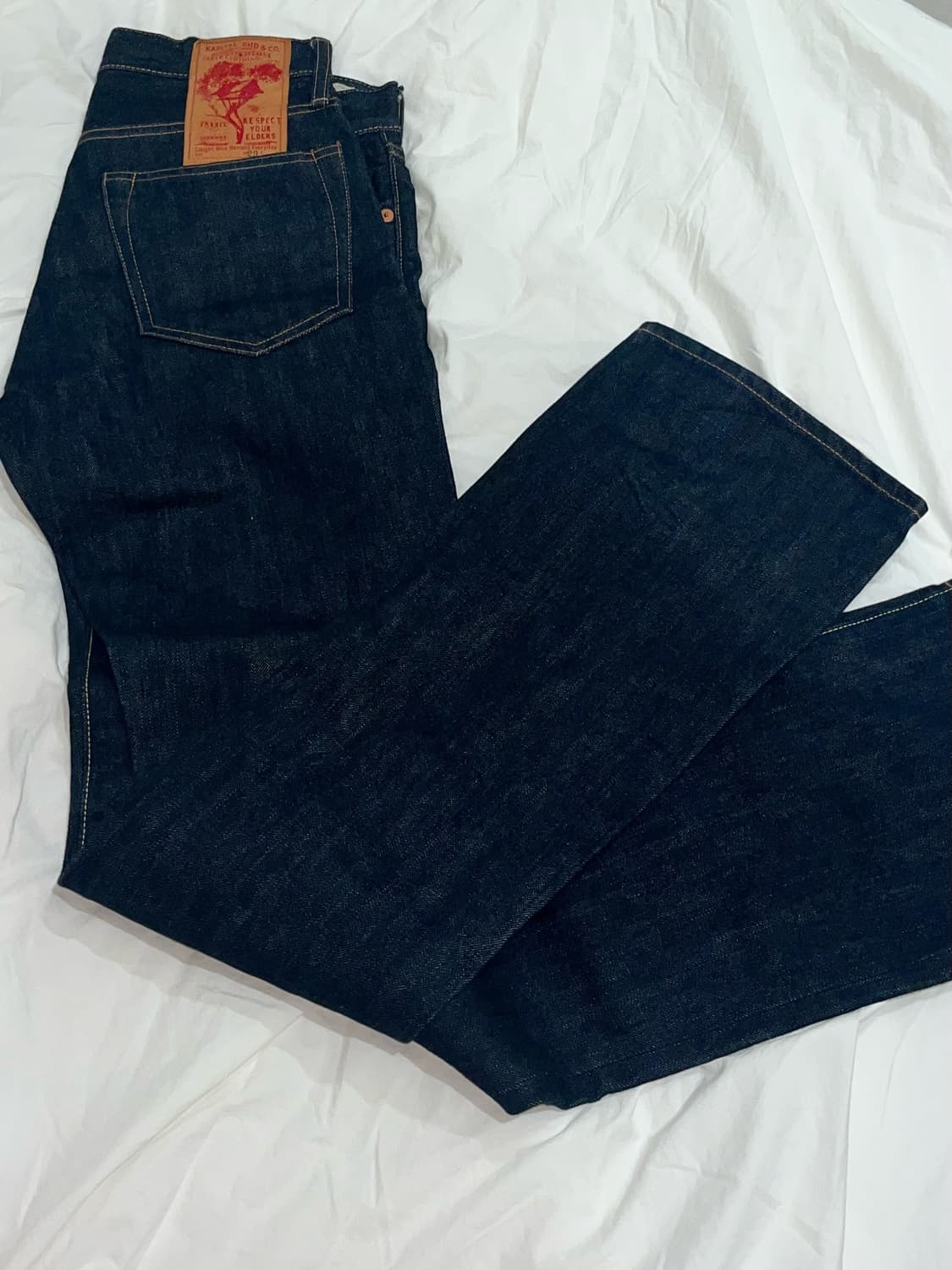 캐피탈 부츠컷 인디고 데님 29 상품이미지3