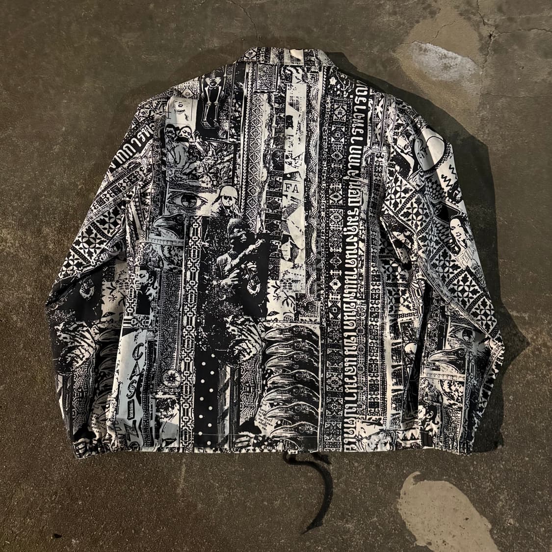 퍼킹어썸 코치 자켓 상품이미지7