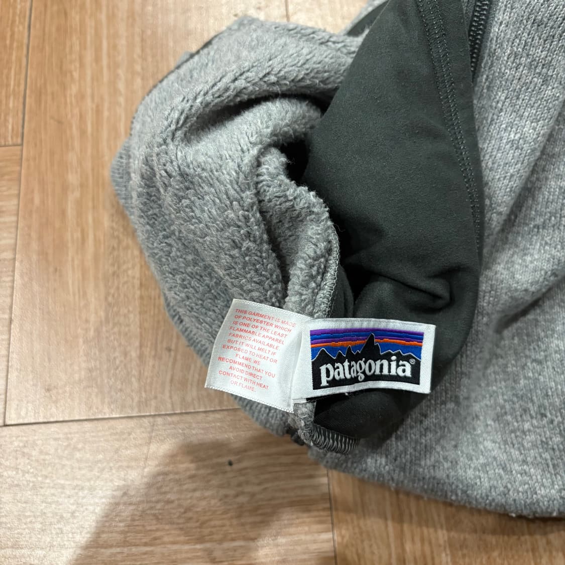 파타고니아 맨즈 베터 스웨터 플리스 자켓 상품이미지6