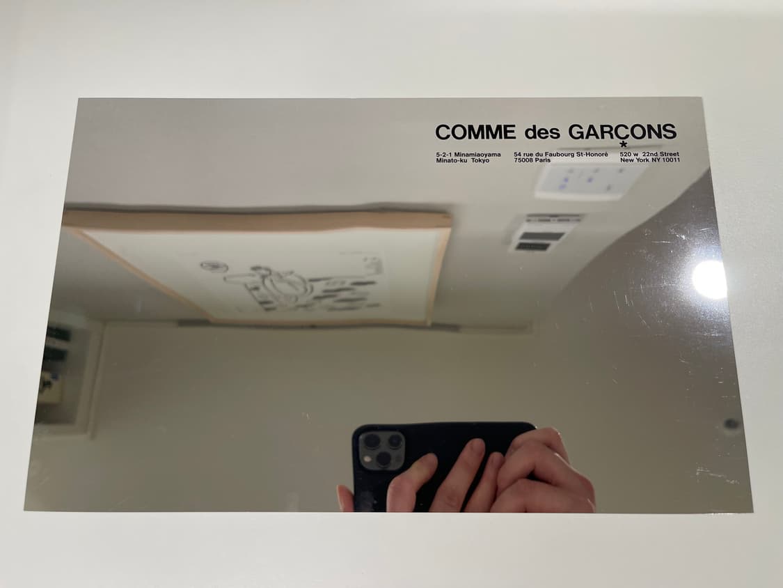 꼼데가르송 COMME des GARCONS 아트 포토 AD2010 상품이미지3