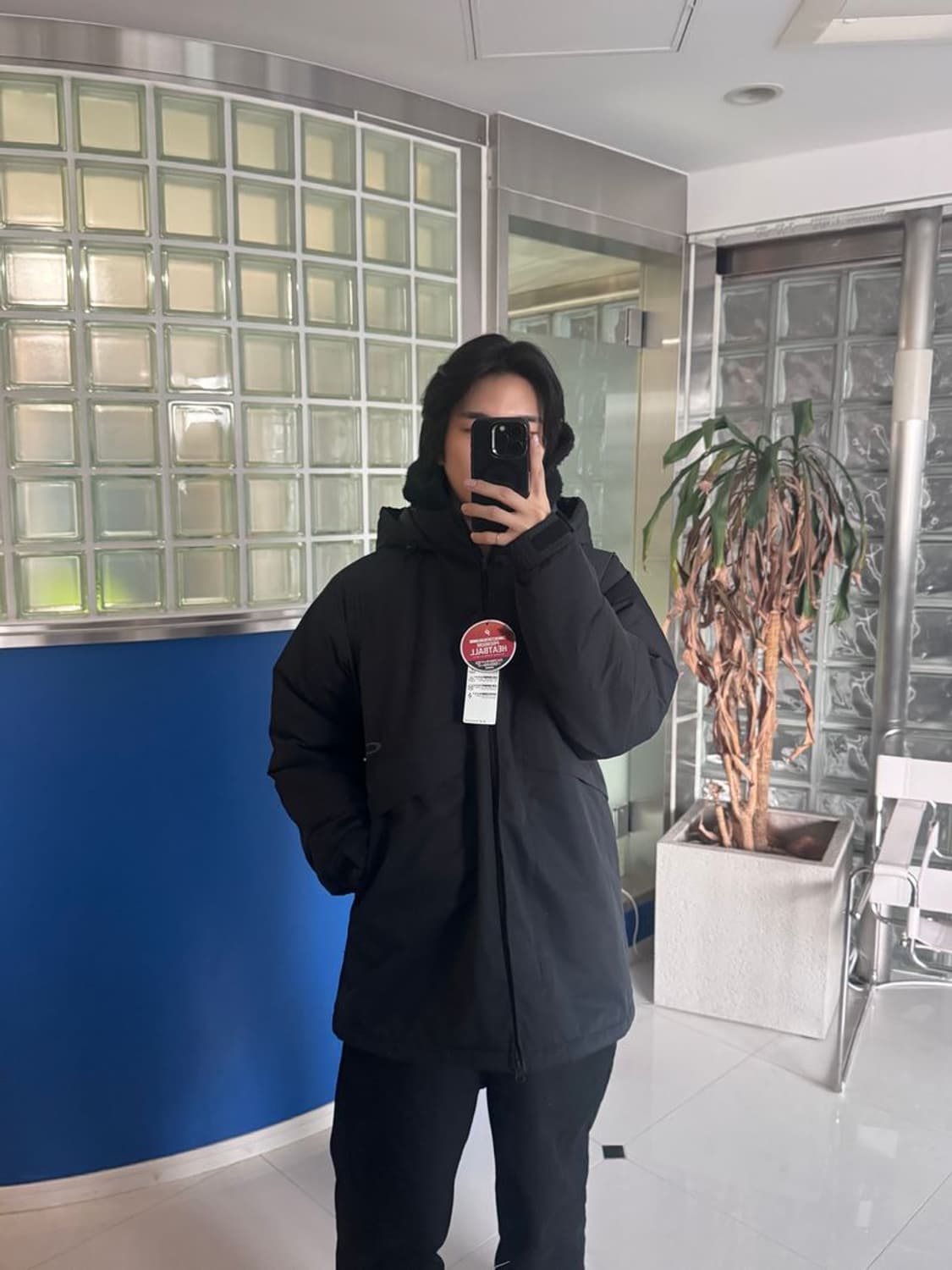 INSULATION HALF COAT 하프코트 FOA407312 상품이미지1