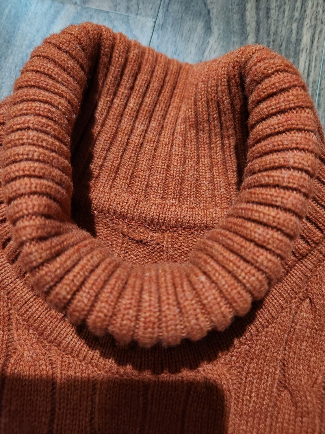 빈폴 터틀넥 모 니트티105 상품이미지4