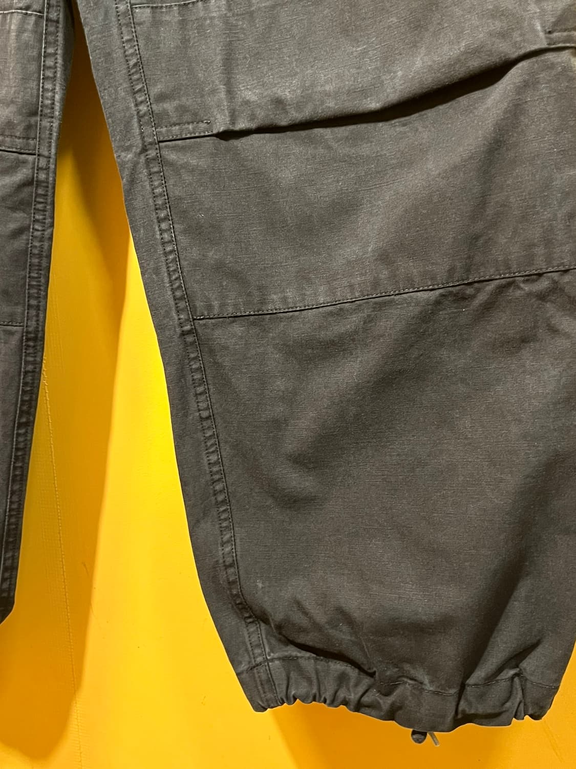 [M/32] 뉴에라 카고 워크 팬츠 스트랩 조거 디테일 밀리터리 상품이미지6