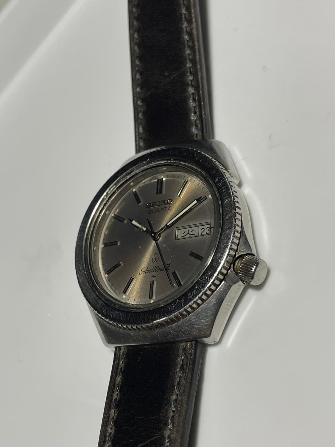 SEIKO - Seiko Quartz Silver Wave Z 상품이미지4