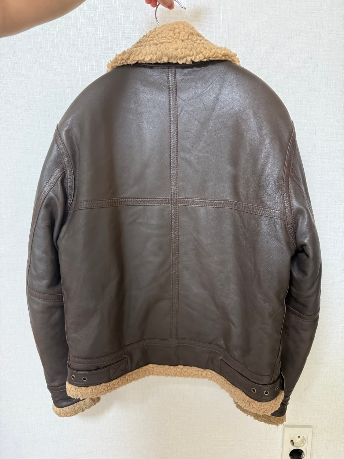 아비렉스 B-3 무스탕 상품이미지4