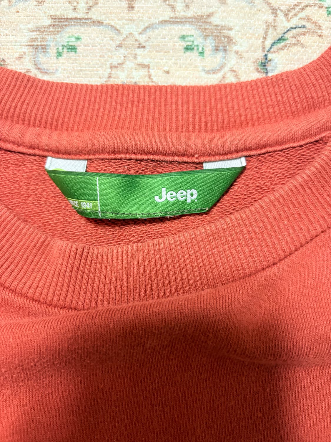 Jeep graph sweatshirt  상품이미지4