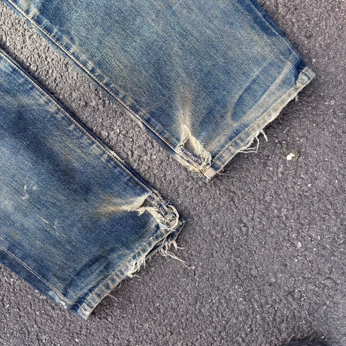 90년대 일본 리바이스 503b 셀비지 빅e 상품이미지7