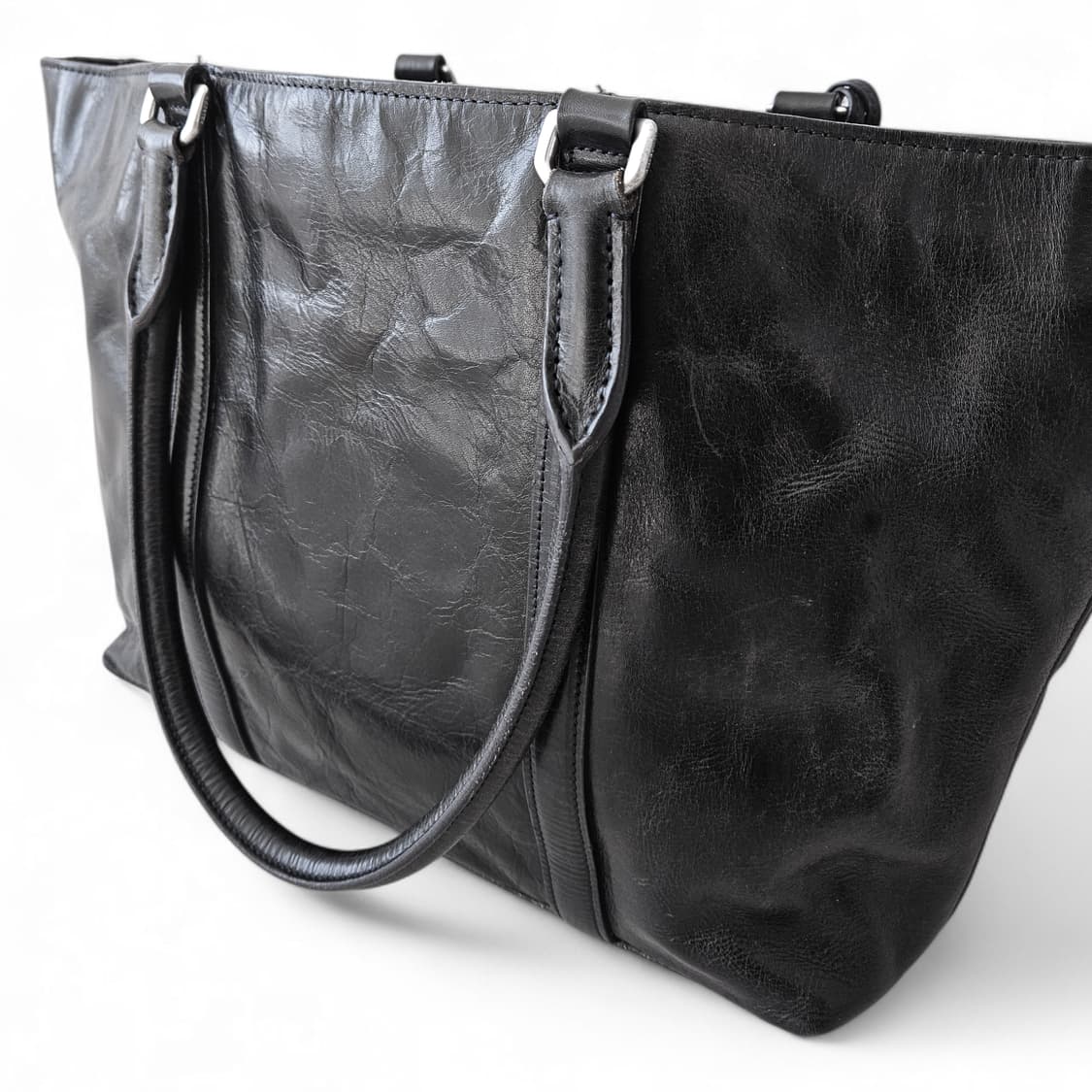 아니아리 aniary 아이디얼 레더 토트백 포터 스타일 상품이미지4