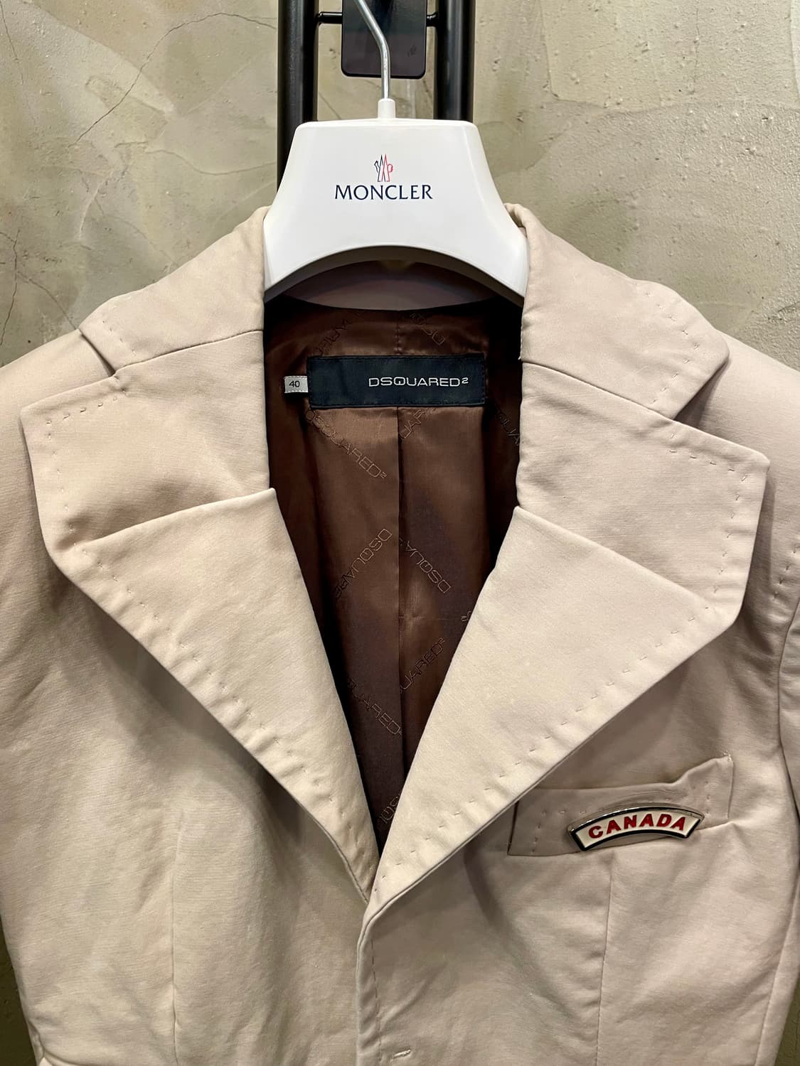 디스퀘어드2  크롭 자켓 55 상품이미지3