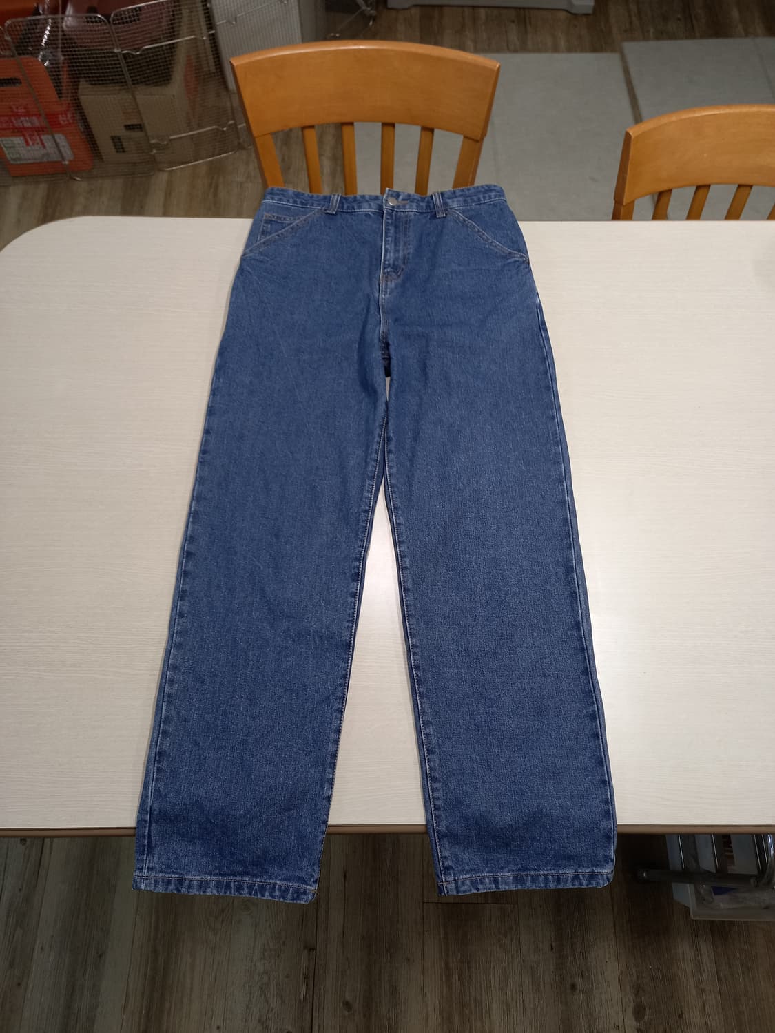 31 8seconds 하이웨이스트 세미와이드진 31-477 상품이미지1