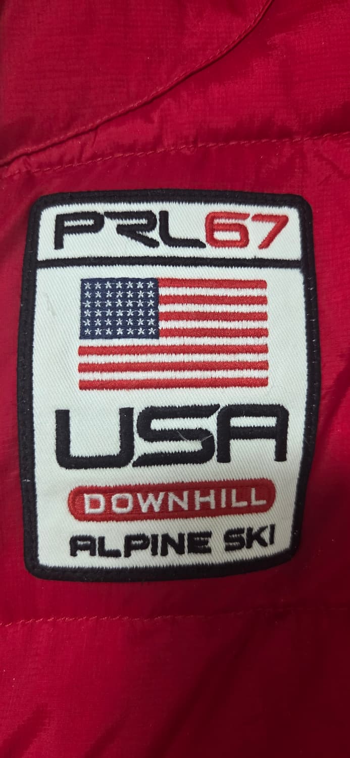 폴로 랄프 로렌 빅포니 패딩 조끼 USA alpine ski 상품이미지4