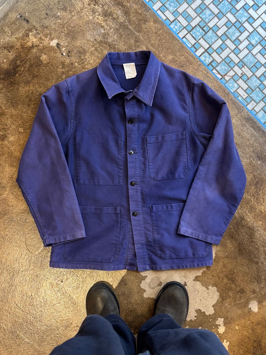 DANTON Cotton Work Jacket 상품이미지1