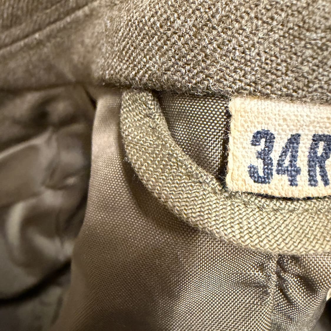 WW2 1943 US Army Ike Jacket 34R 260616-1 상품이미지8