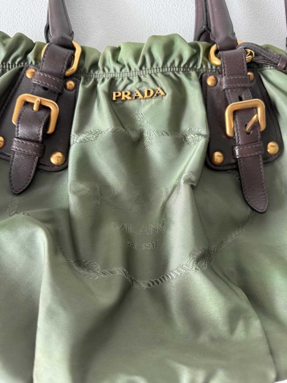 프라다(PRADA) 나일론&레더 토트백(크로스가능) 상품이미지6