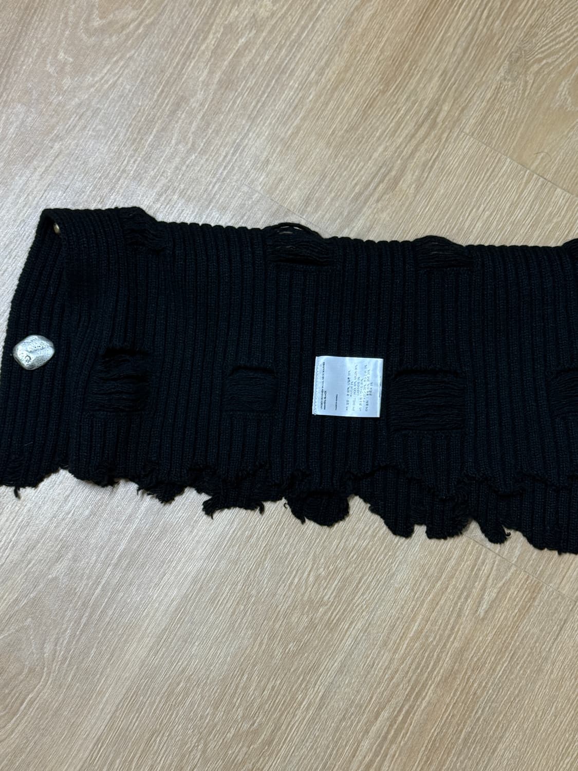 [설날기념] 앤더슨벨 울 넥 워머 최저가 판매 (새상품) 상품이미지2