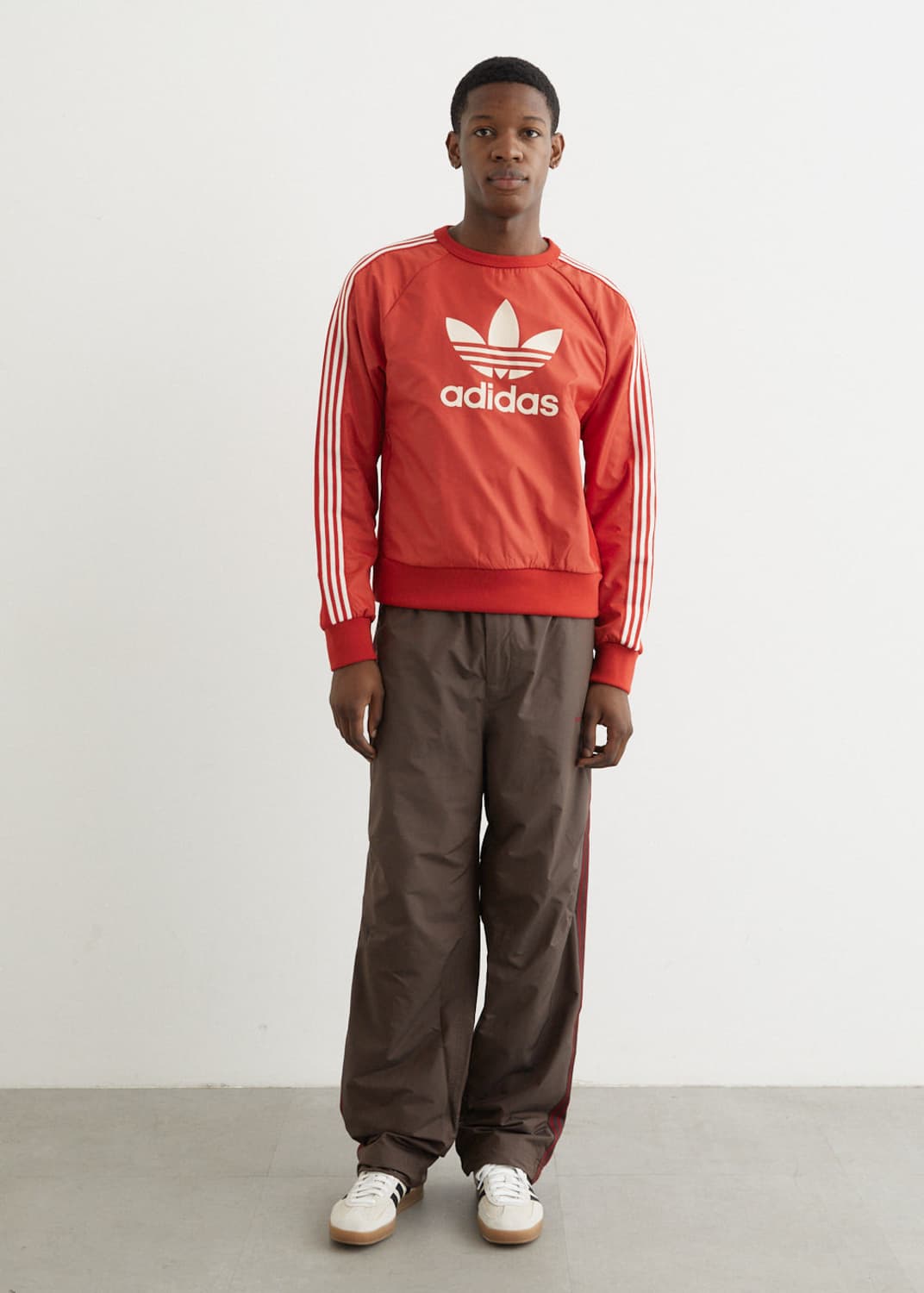 웨일즈보너 24FW 아디다스 믹스 스웻셔츠 상품이미지2