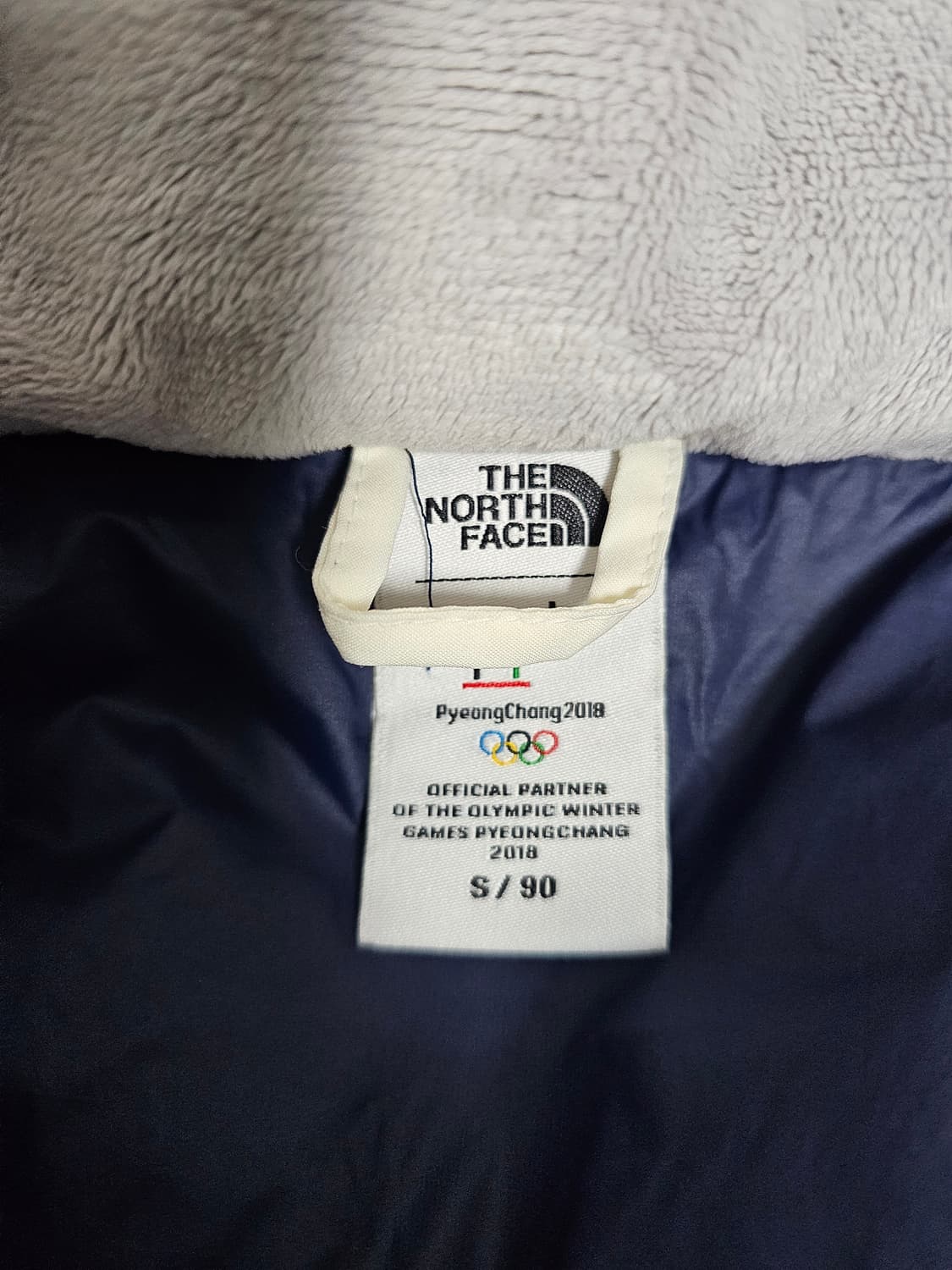 노스페이스 평창올림픽 덕다운롱패딩 S 90 상품이미지3